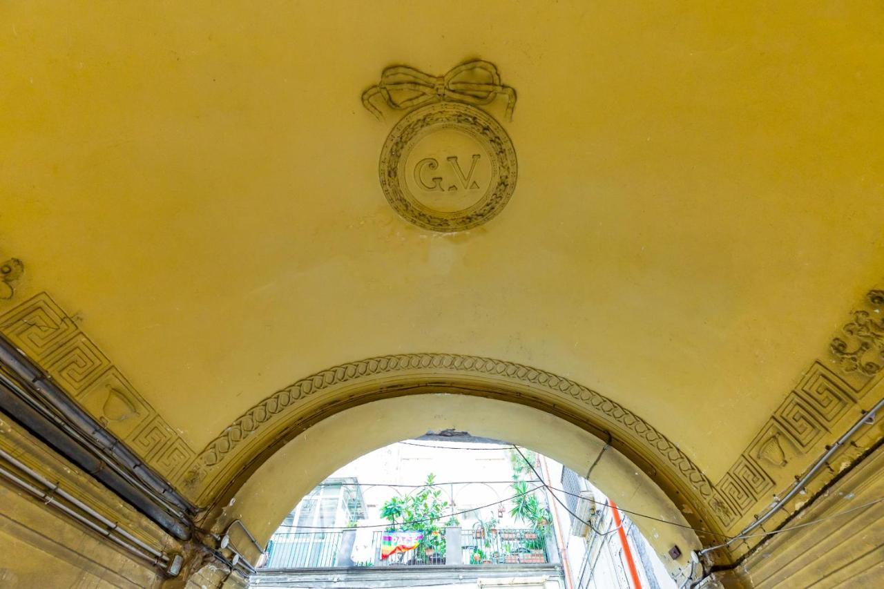 Apartment With Balcony In Palazzo Diaz By Wonderful Italy Neapol Zewnętrze zdjęcie